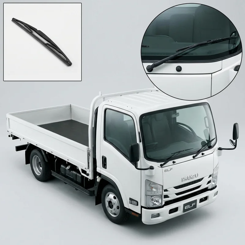 Passenger Side Wiper Blade for Isuzu ELF 200 (2019 - 2020) - 1